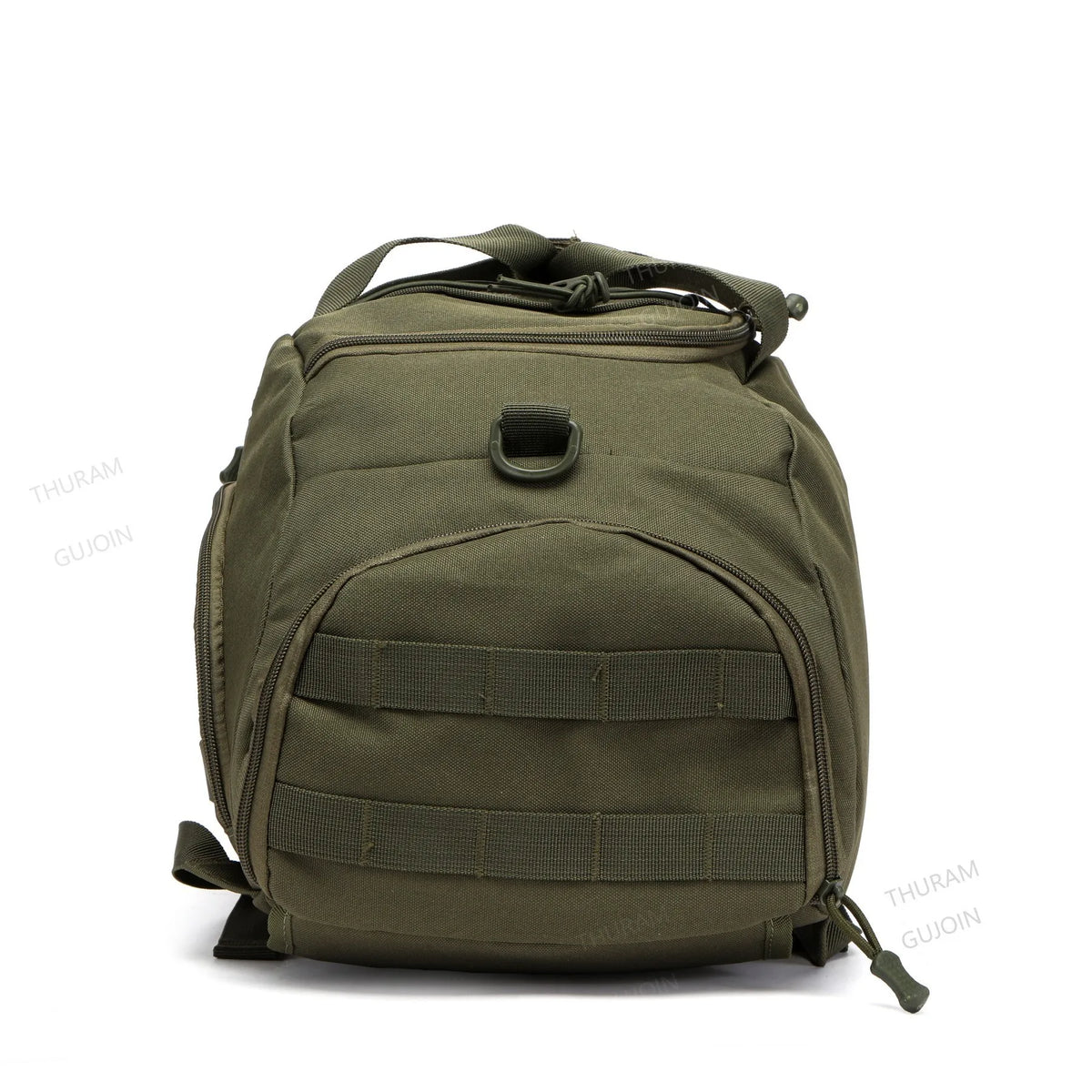 Tactical Gym Backpack with Shoe Compartment Convertible 3-in-1 Duffel Sling Bag for Men Women Weekender Overnight Travel Bag