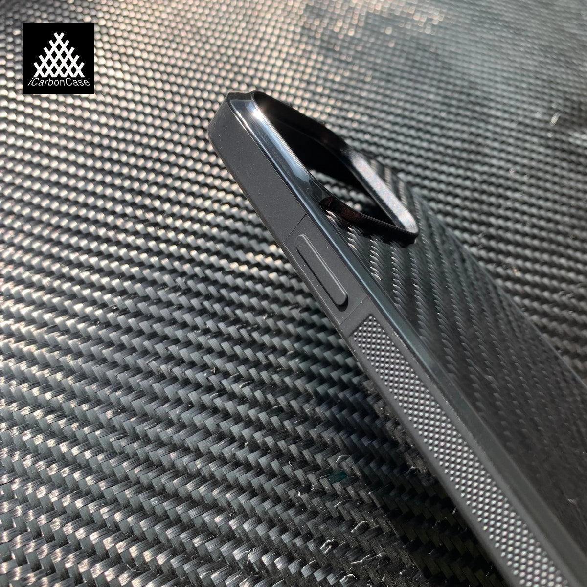 Magnetic Real Twill Woven Carbon Fiber Case for iPhone 18 17 Air 16 15 14 13 12 11 Pro Max 16+ 15+ with Magsafe Phone Back Cover
