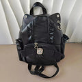 Japanese Ita Mochila Lace Cat's Ear School Bag Cute Large Capacity Mochilas Mujer New Bow Women Bags Student Backpack