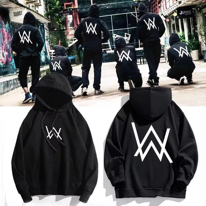 Alan Walker alanwalker sweatshirt DJ trendy fall and winter hooded men's sweatshirt