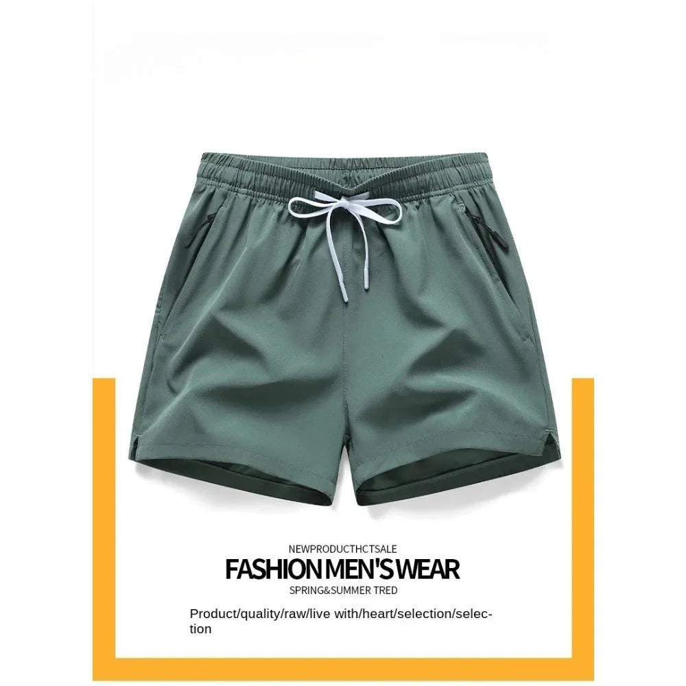 Men's Quick-Drying Running Shorts, Suitable for Exercise, Training and Fitness Classes