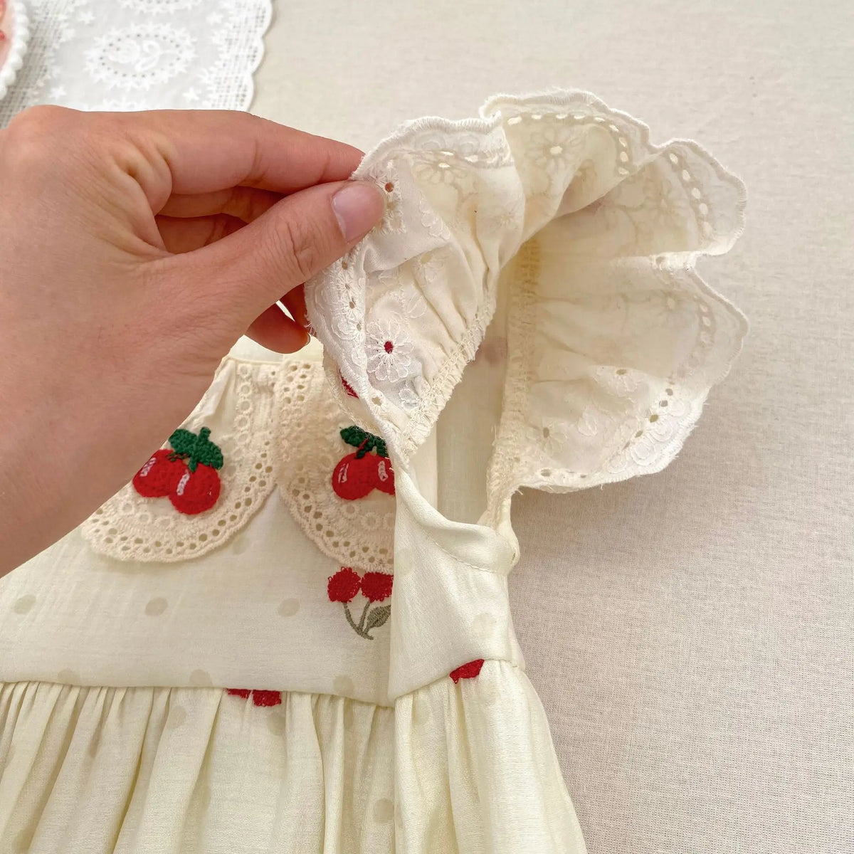 2026 New Spring Infant Baby Girls Romper Baby Girl Clothing Long Sleeved Embroidery 0-24M Newborn Baby Girls Bodysuits