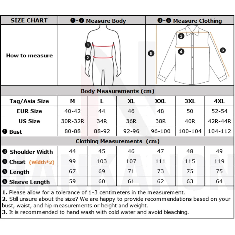 High-quality autumn men's new long-sleeve dark striped slim-fit shirt business casual formal workwear M-4XL