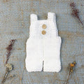 Newborn Photography Props Soft Mohair Knitted Romper Shorts Set Baby Boy Girl Photo Shoot Outfit Studio Infant Clothing Gift