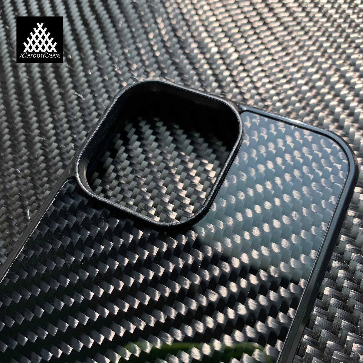 Magnetic Real Twill Woven Carbon Fiber Case for iPhone 18 17 Air 16 15 14 13 12 11 Pro Max 16+ 15+ with Magsafe Phone Back Cover