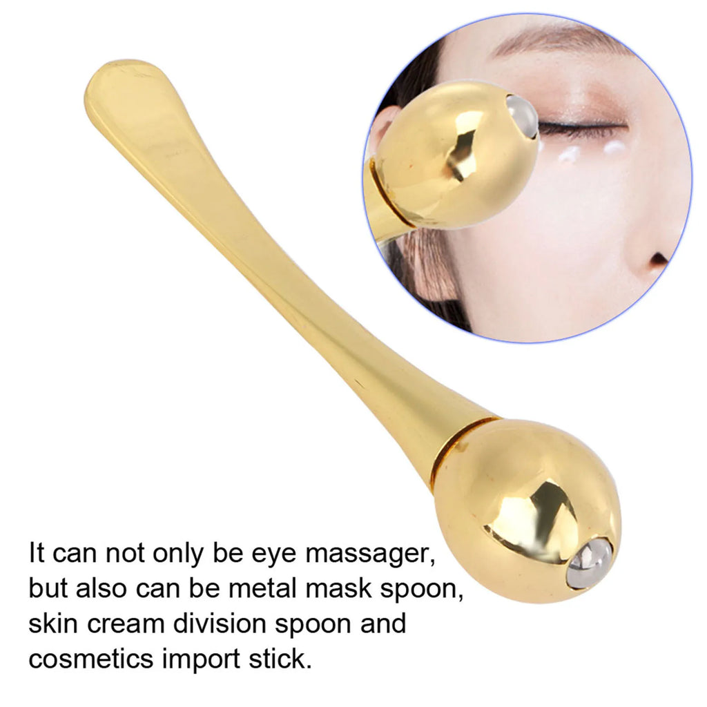 Face Massage Stick Anti Wrinkle Eye Cream Applicator Mask Mixing Spatulas Scoop Eyes Massage Beauty Stick for Facial Care