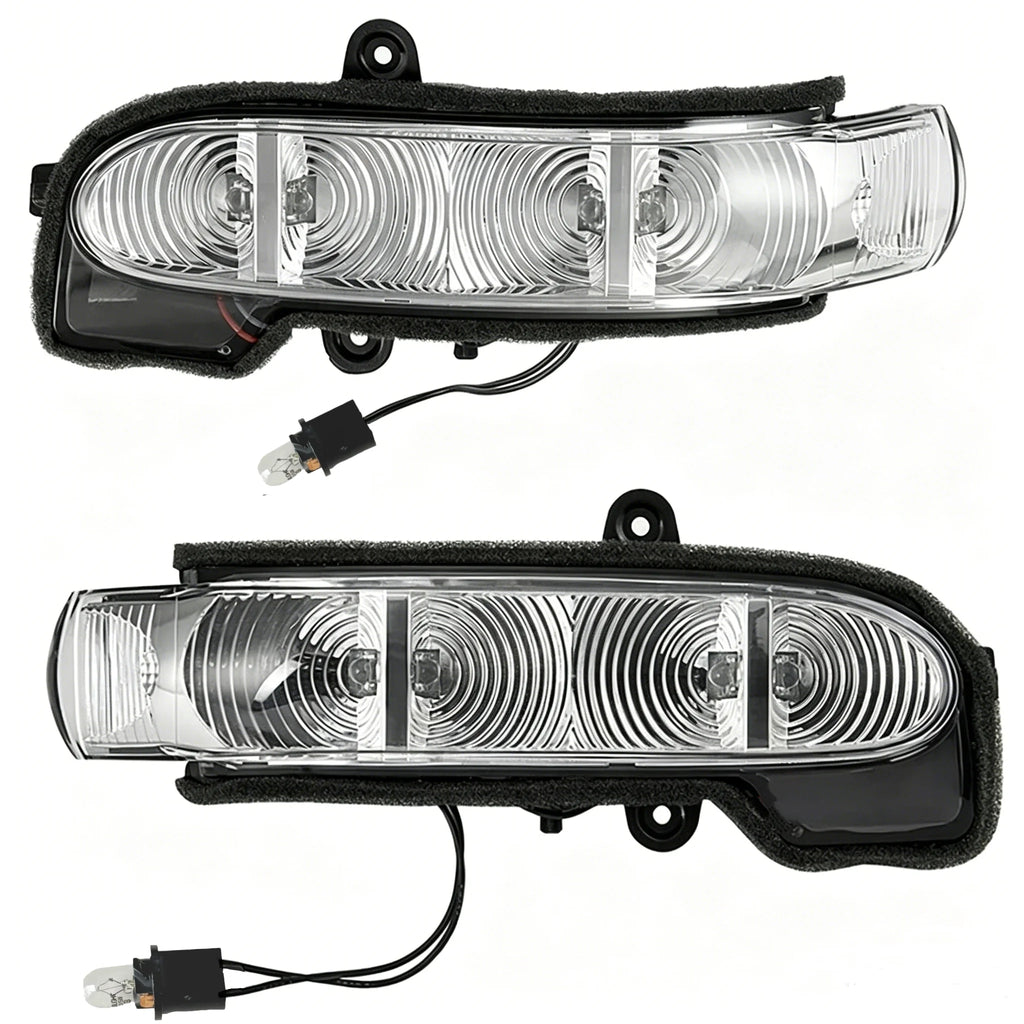 Car Left Right Side Mirror LED Light Turn Signal Lamp Indicator for Mercedes-Benz G E Class W211 S211 W463 W461