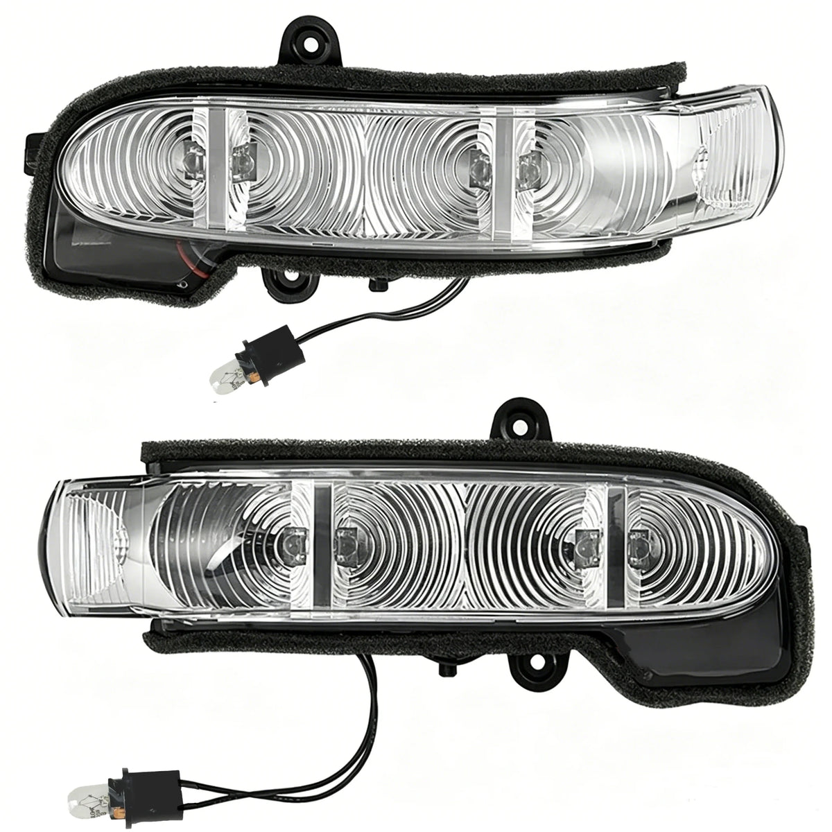 Car Left Right Side Mirror LED Light Turn Signal Lamp Indicator for Mercedes-Benz G E Class W211 S211 W463 W461