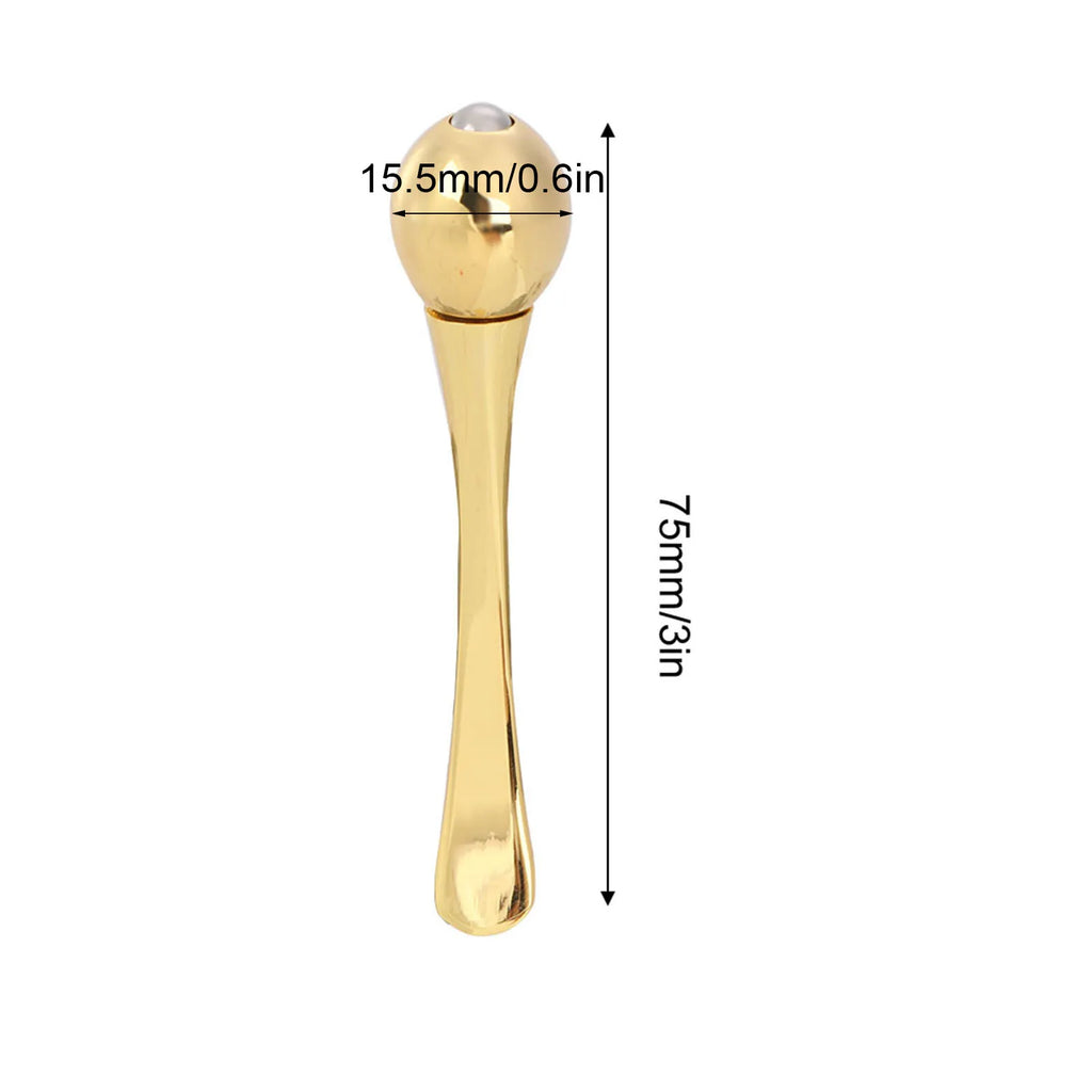 Face Massage Stick Anti Wrinkle Eye Cream Applicator Mask Mixing Spatulas Scoop Eyes Massage Beauty Stick for Facial Care