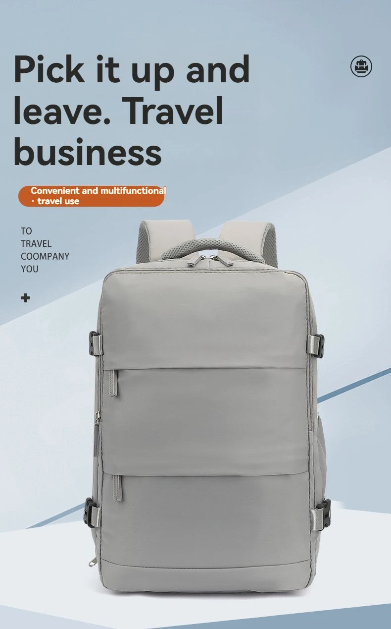 Lumin Backpack 42x18x29 Cabin Bag Travel Backpack for Men Women Hand Luggage Leisure Laptop Backpack mochila para viaje cabina