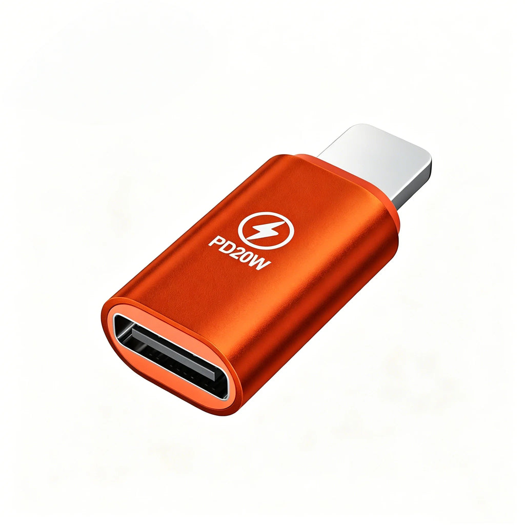 USB C To Lightning Fast Charging Adapter 20W  Mobile Phone Charging Suitable For Iphone Type C To IOS Converter