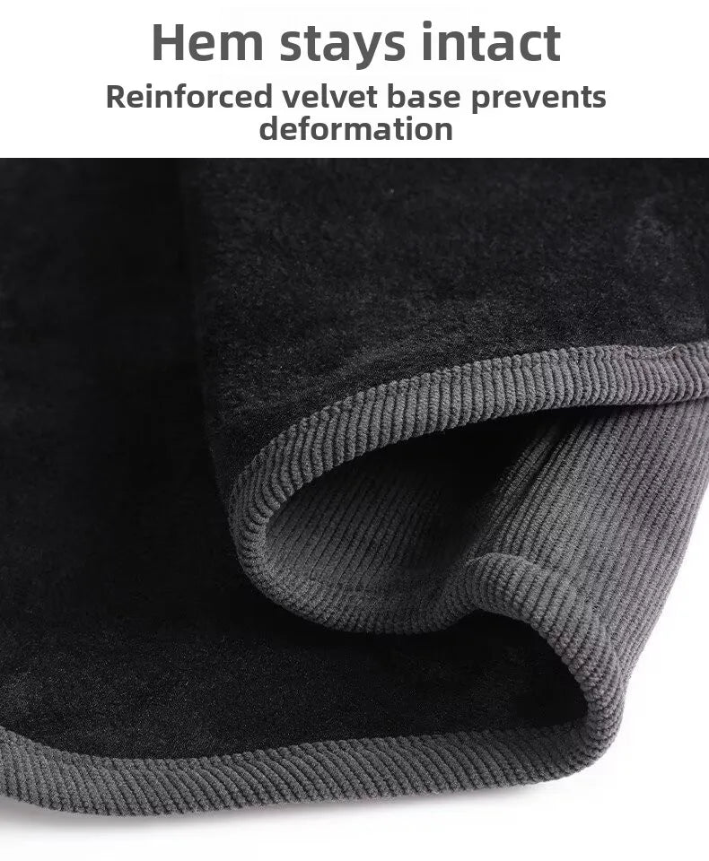 Men's Fleece Lined Long Sleeve Shirt Thick Warm Casual Corduroy Outerwear Trendy Pure Color Breathable Youthful Style Standar...