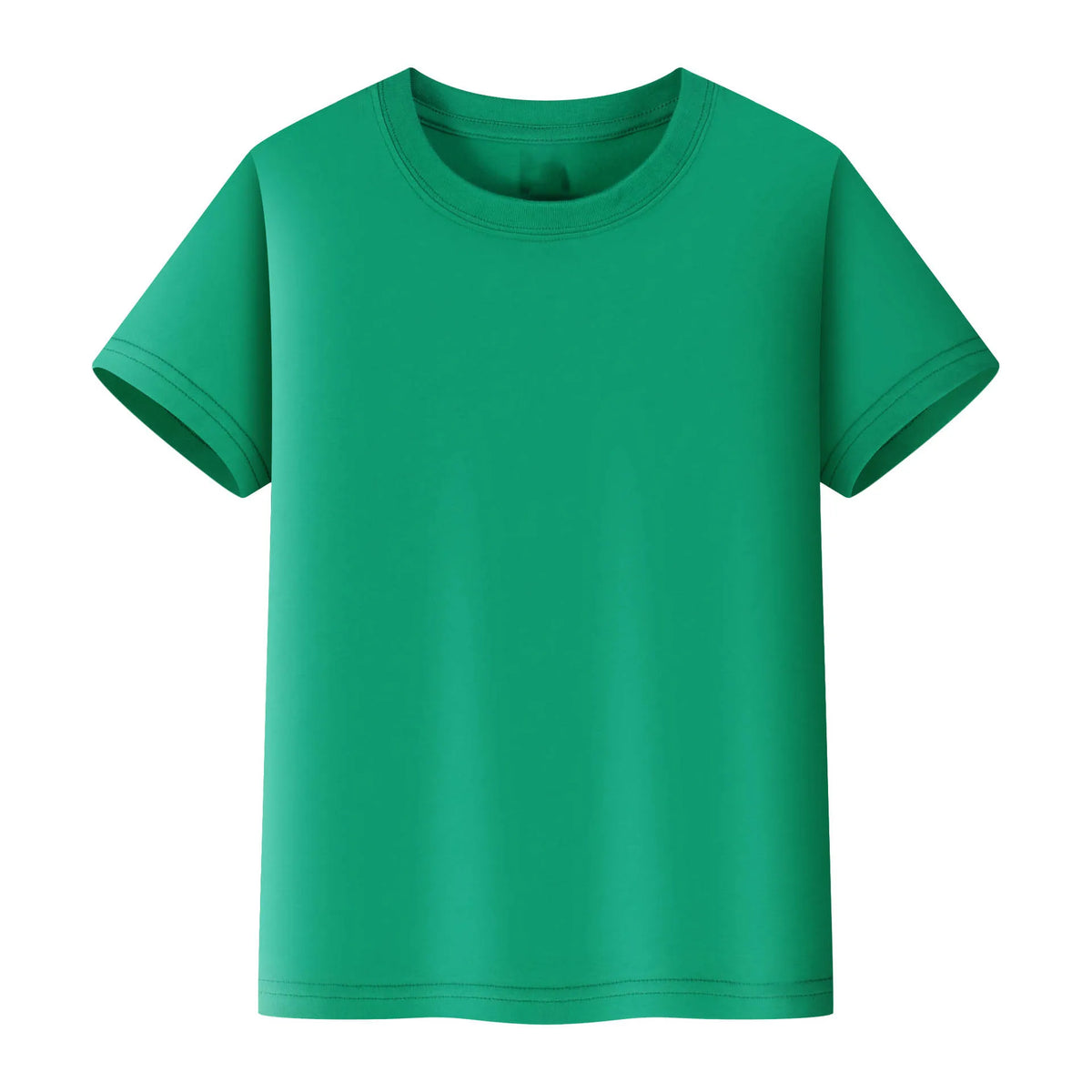 1 to 14 Years Boys T Shirts 100% Cotton Plain Girl T Shirt Sports Black White Children's Tees Short Sleeve Teenage Baby Clothing