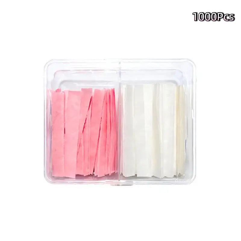 Eyelash Curler and Perm Papers Set for Easy at Home Eyelash Lifting and Long-lasting Appearance