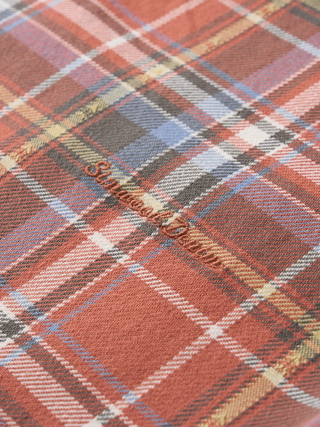 SIMWOOD High Standard 2026 Autumn Winter New Vintage Washed Plaid Shirt Men Oversized Distressed Frayed Hem 100% Cotton Tops