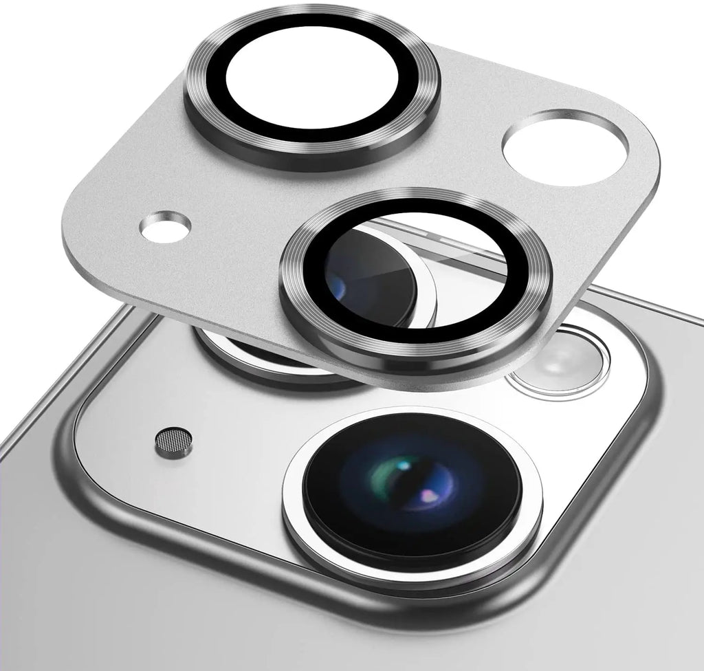 Metal Tempered Glass Camera Lens Protector ZZi Cover For iPhone 14 Plus 13 Pro Max 12 Mini 14Plus 14Pro 13Pro Phone Accessory