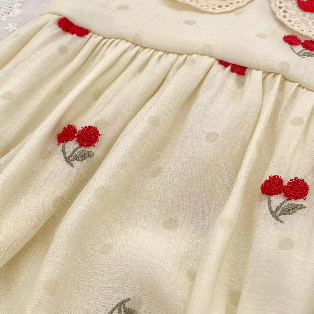 2026 New Spring Infant Baby Girls Romper Baby Girl Clothing Long Sleeved Embroidery 0-24M Newborn Baby Girls Bodysuits