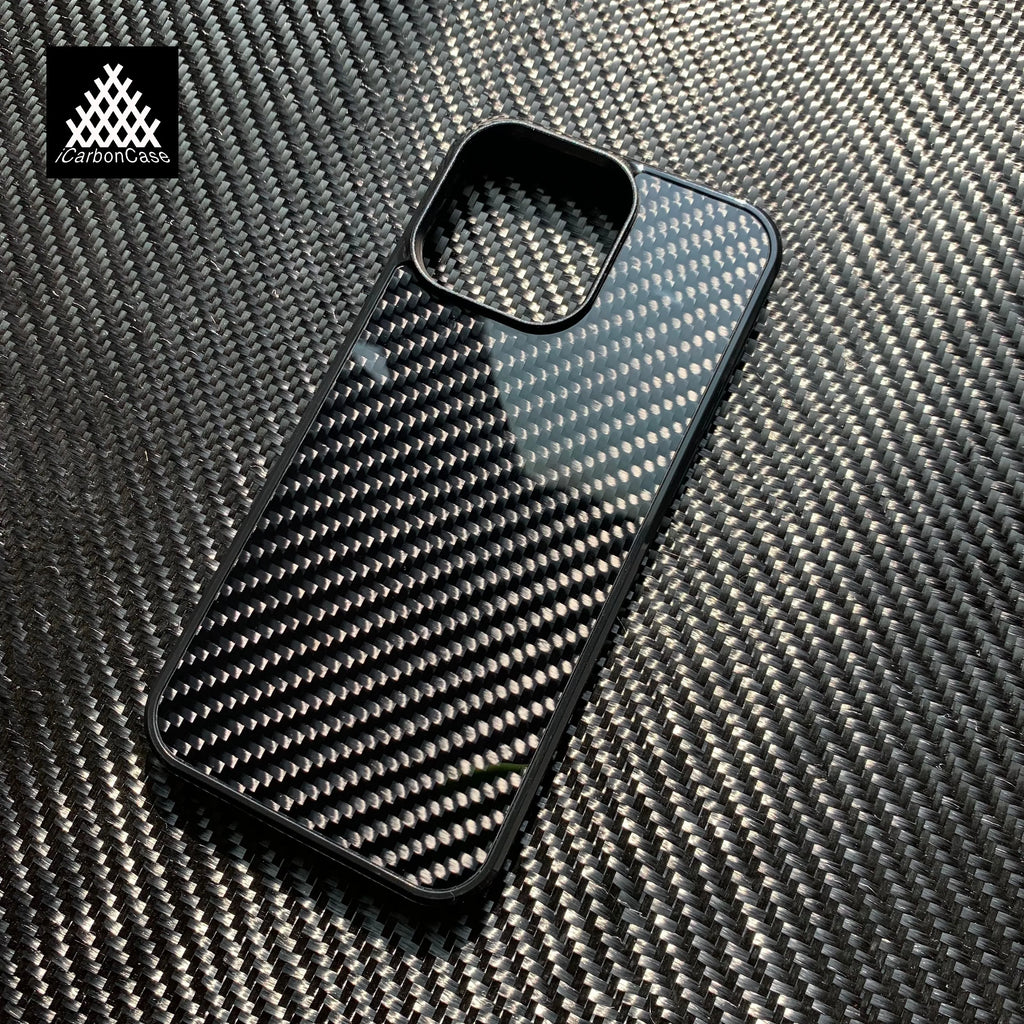 Magnetic Real Twill Woven Carbon Fiber Case for iPhone 18 17 Air 16 15 14 13 12 11 Pro Max 16+ 15+ with Magsafe Phone Back Cover