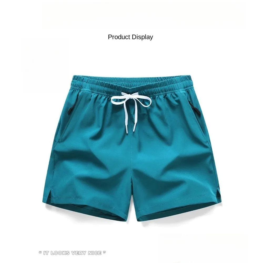 Men's Quick-Drying Running Shorts, Suitable for Exercise, Training and Fitness Classes