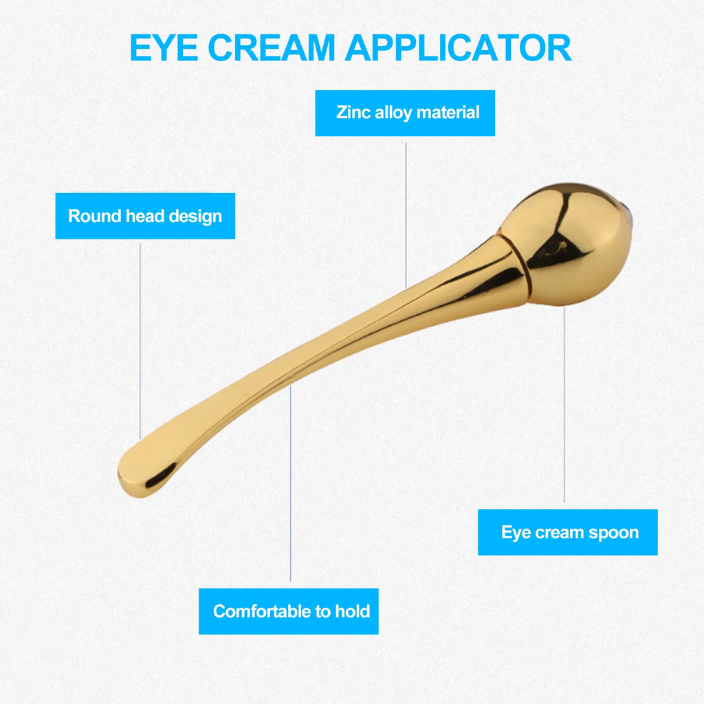 Face Massage Stick Anti Wrinkle Eye Cream Applicator Mask Mixing Spatulas Scoop Eyes Massage Beauty Stick for Facial Care