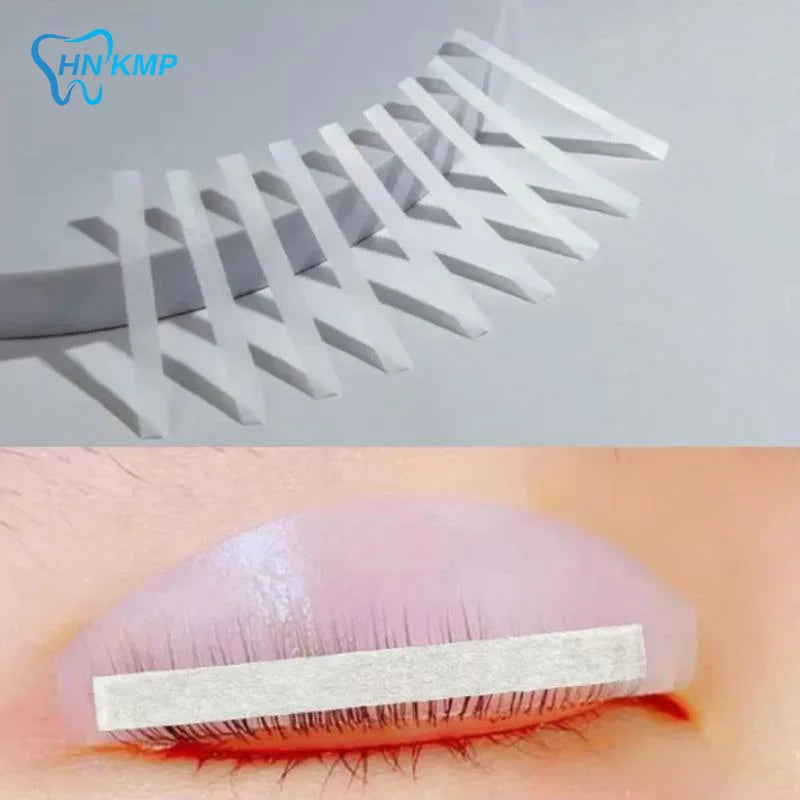 Eyelash Curler and Perm Papers Set for Easy at Home Eyelash Lifting and Long-lasting Appearance